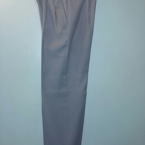 VINTAGE TAN SMARTPANTS TROUSERS - Picture 3 of 4